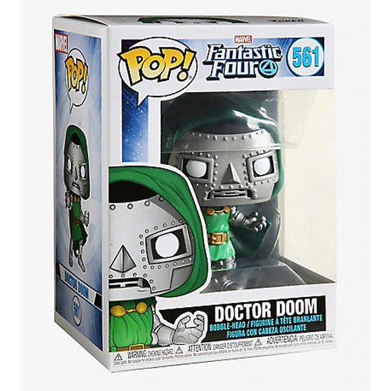 dr doom pop