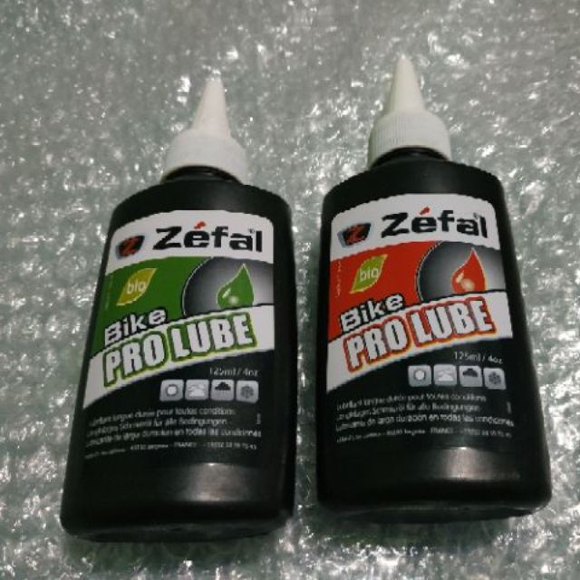 zefal bike lube