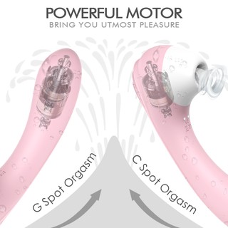 S-Hande ”Screaming” Wireless Gspot Suction Multi-frequency Vibration Sex Toy #4