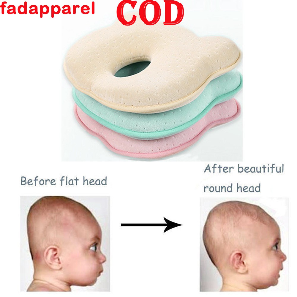 Infant Baby Pillow Prevent Flat Head 