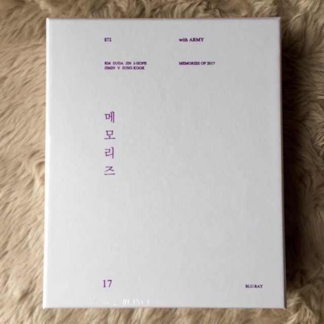 Bts Memories Of 17 Blu Ray Shopee Philippines