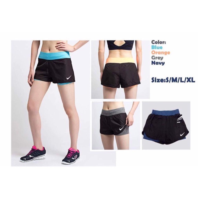 dri fit shorts womens