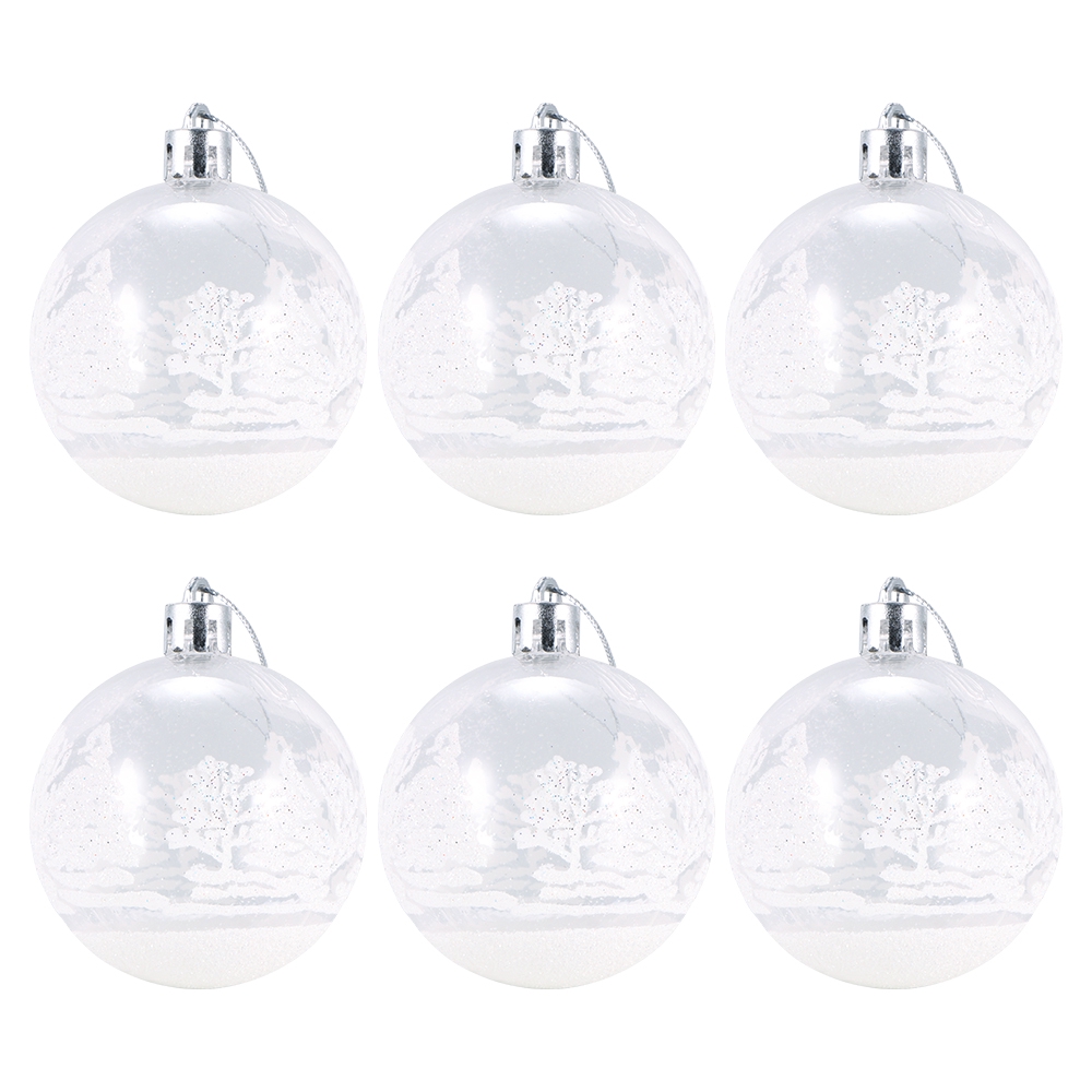 plastic ball christmas ornaments