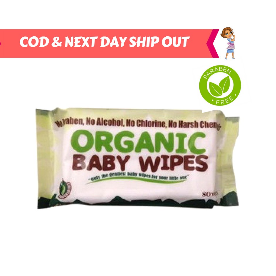 organic wet wipes