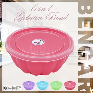 gelatin bowl  plastic bowl  plastic ware food keeper food storage hi bengar plastic bow gelatin bowl #1
