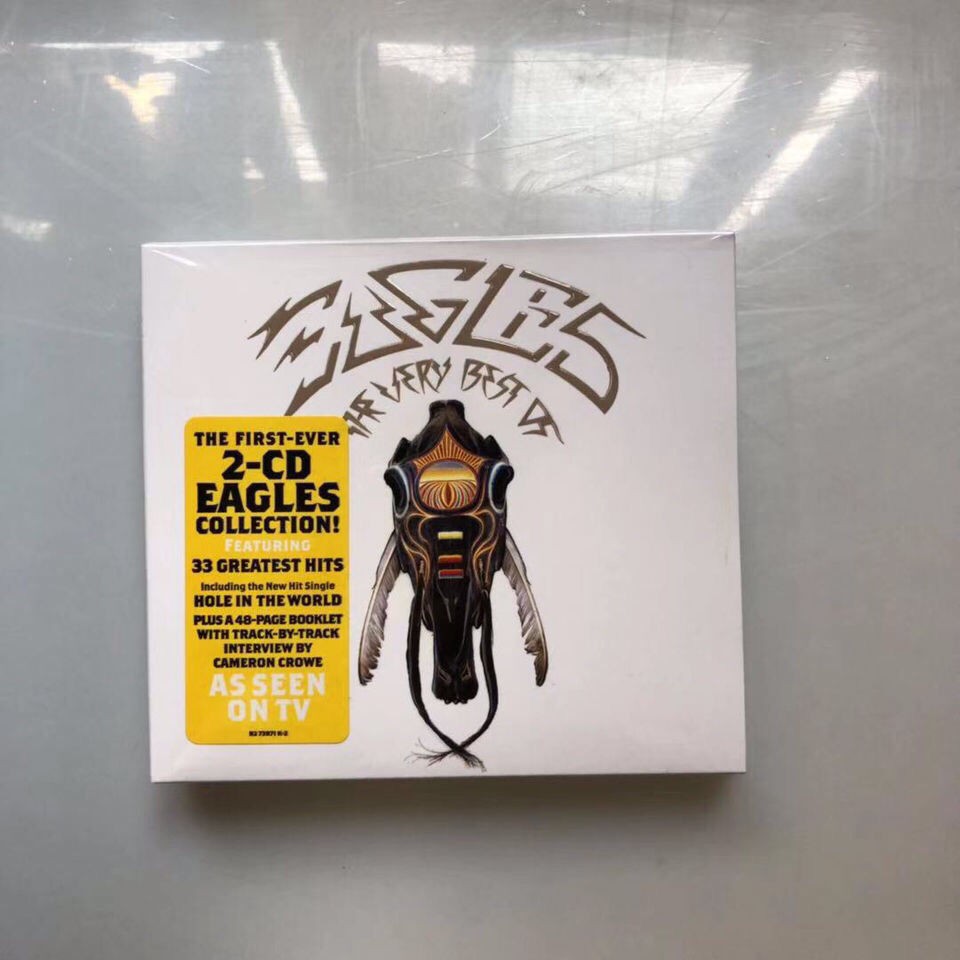 Mo Av New Eagle Band Eagles The Very Best Of Eagles 2 Cd Shopee Philippines shopee