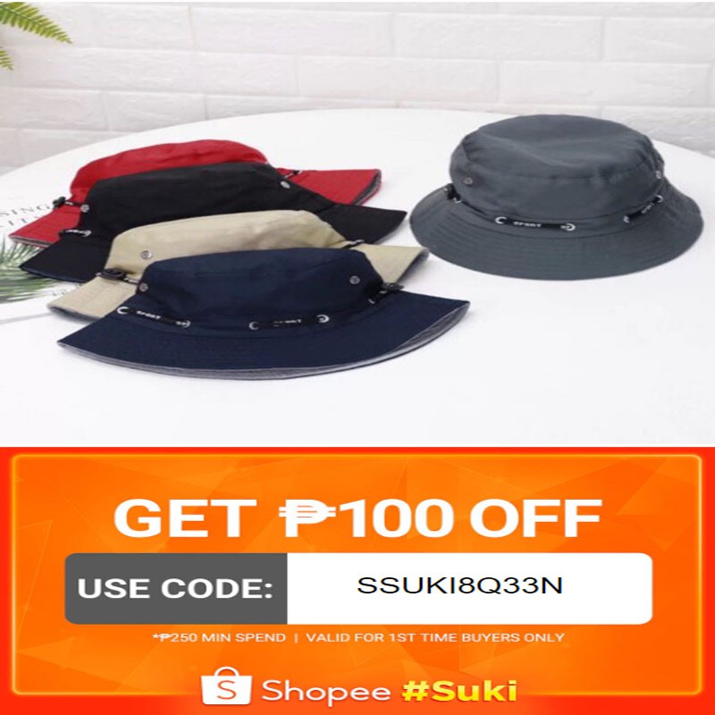 bucket hat shopee