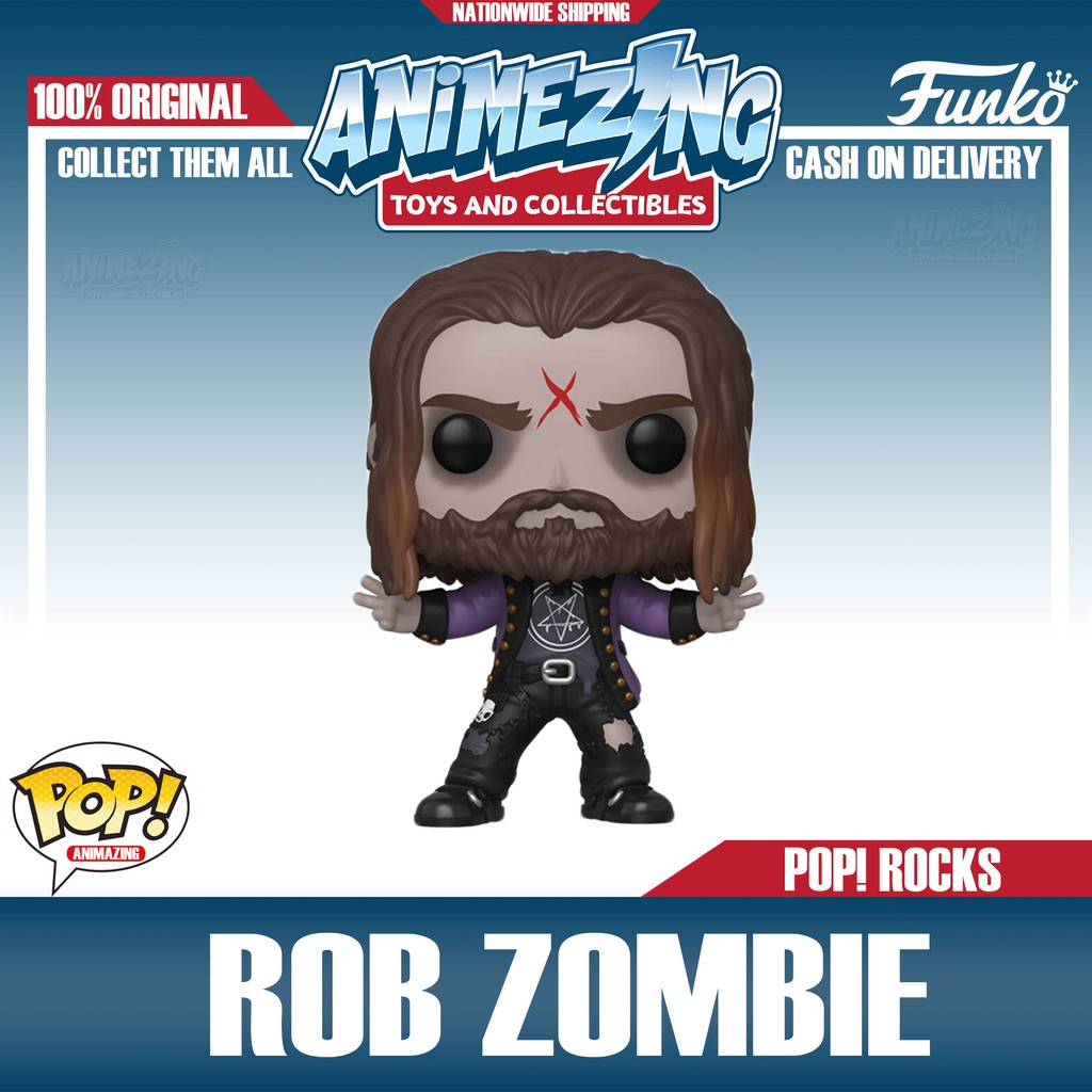 rob zombie funko pop