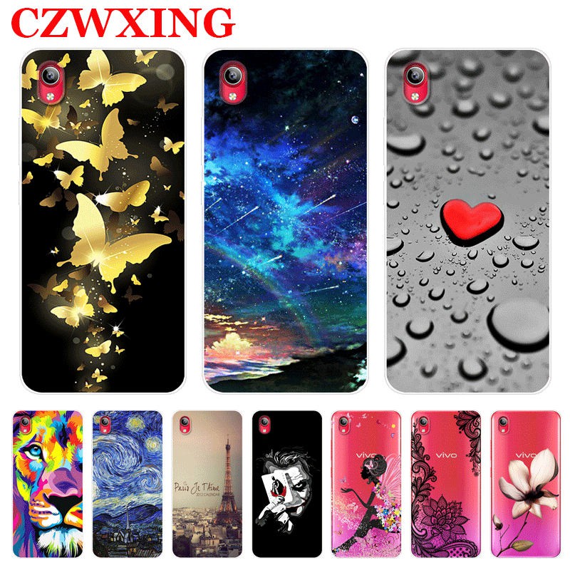 Vivo Y91c Case Silicone Tpu Soft Back Cover Casing Shopee Philippines