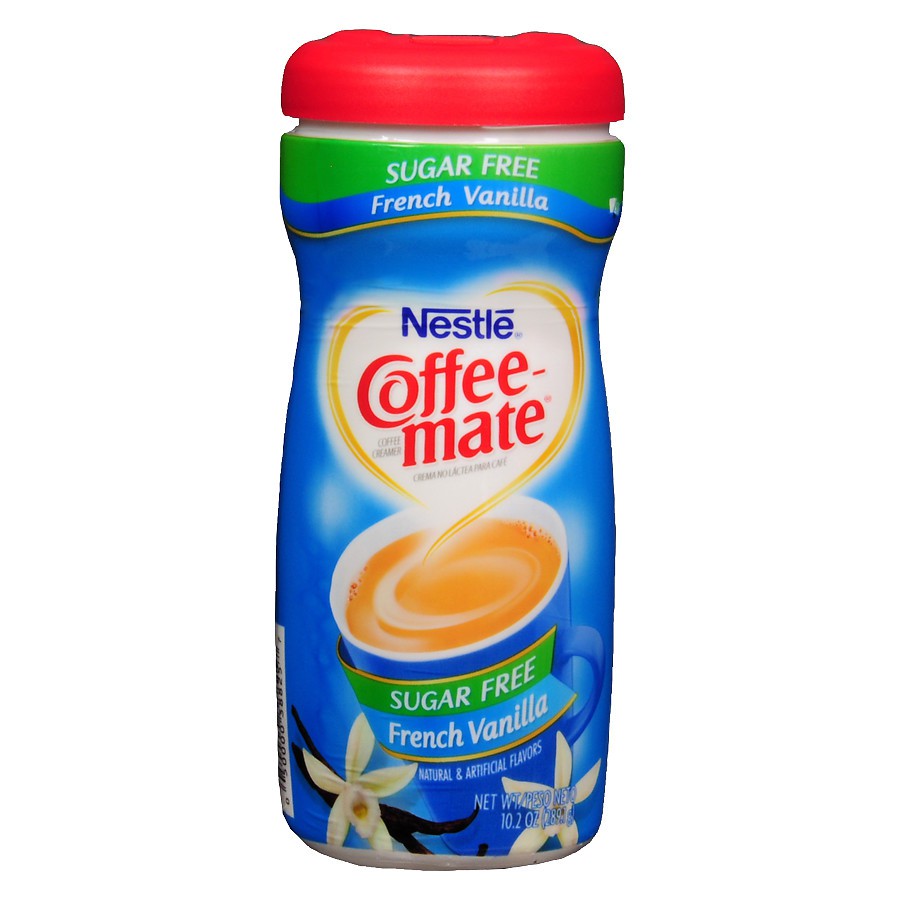 Nestle Coffee Mate Creamer, Sugar Free French Vanilla ...