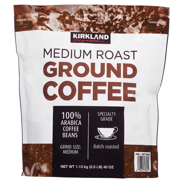 Kirkland Signature Medium Roast Coffee 113kg Shopee Philippines