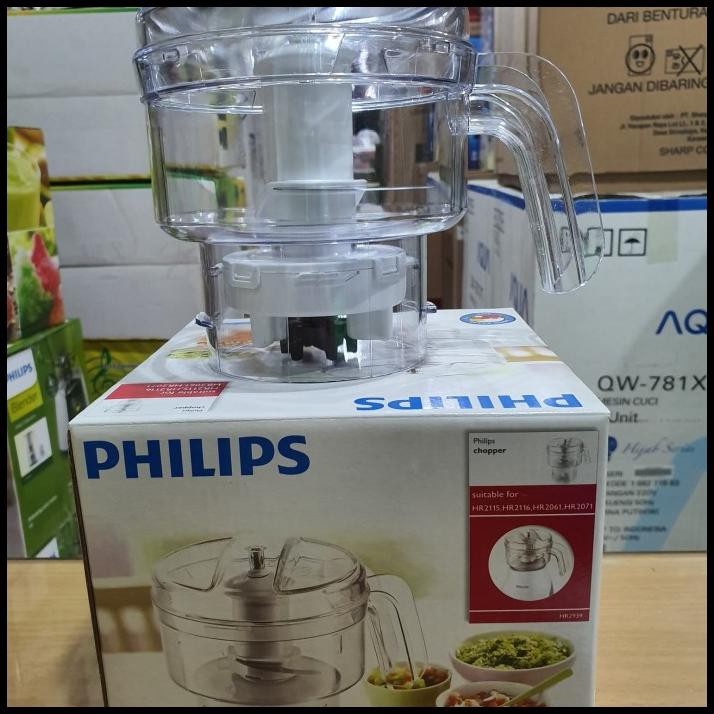 Philips Hr2939 Chopper (Original) Shopee Philippines