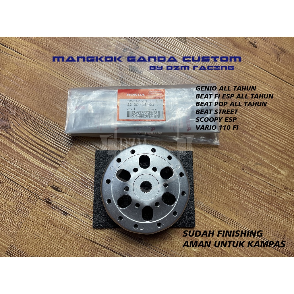 Clutch Outer Comp Set for Honda Genio Scoopy Vario 110 Beat Series