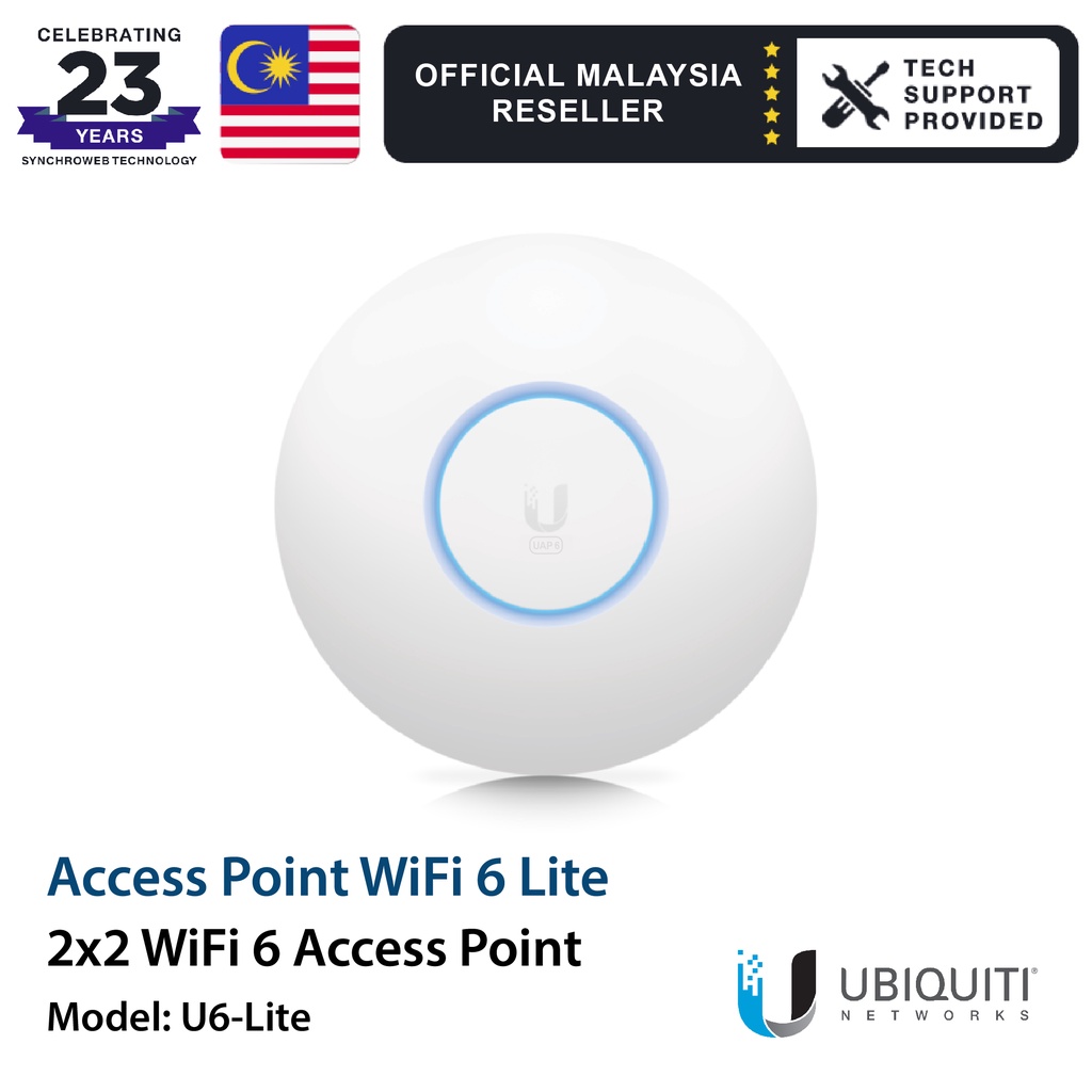 UBNT UBIQUITI NETWORK U6-LITE ACCESS POINT | Shopee Philippines