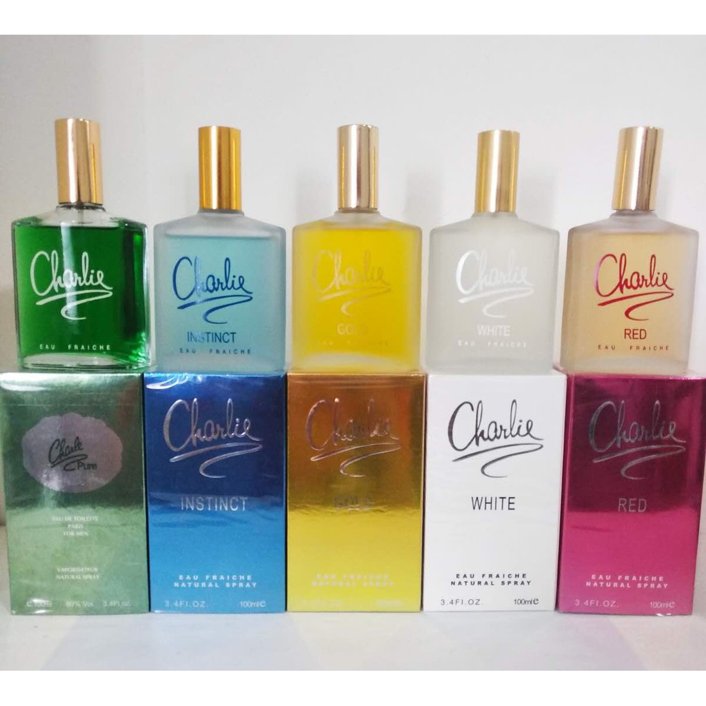 CHARLIE PERFUME(100ML) Shopee Philippines