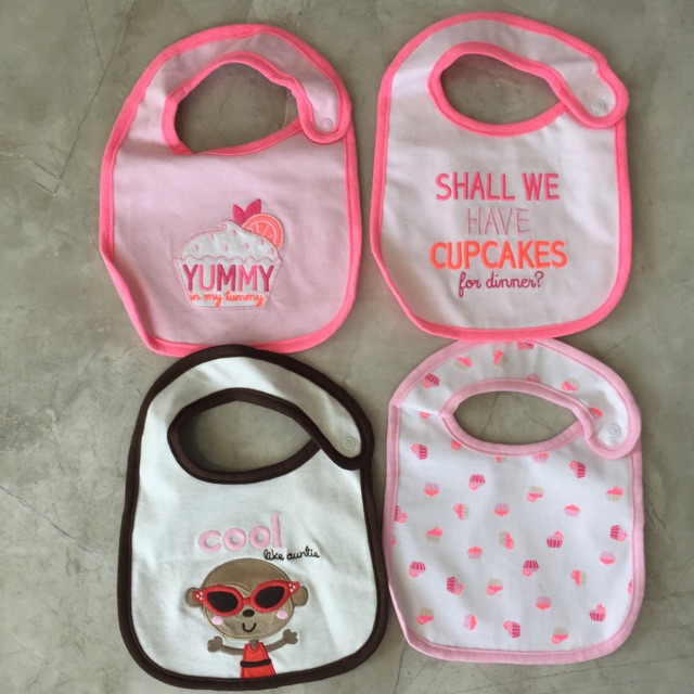 Just One You made by Carter's Teething Bibs | Shopee Philippines