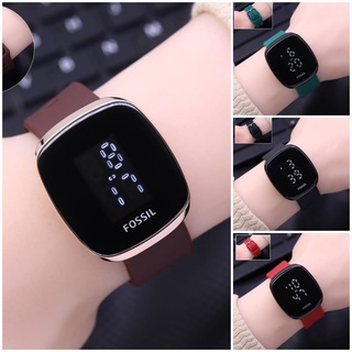 Women's Watches Fs7490 TL Led Touch Screen Rubber Strap