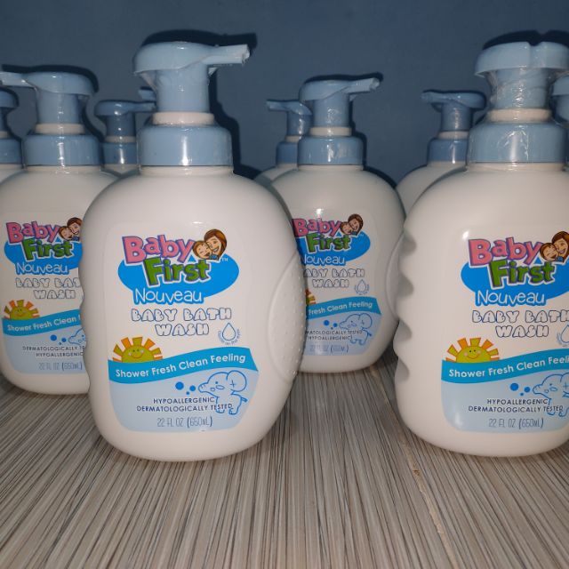 baby first bath soap