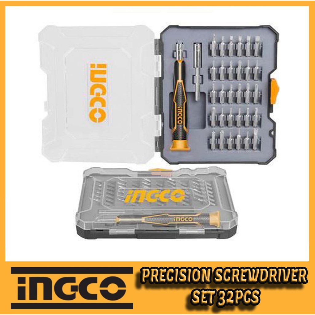 Ingco Ingco Set of 8 Pieces Precision Screwdriver Set HKSD0818 ING-HT