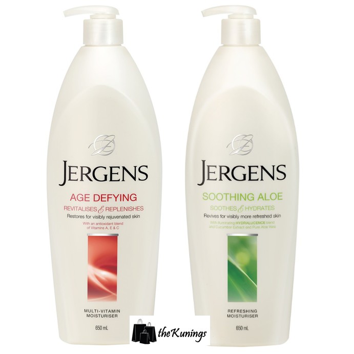 jergens body lotion 650ml