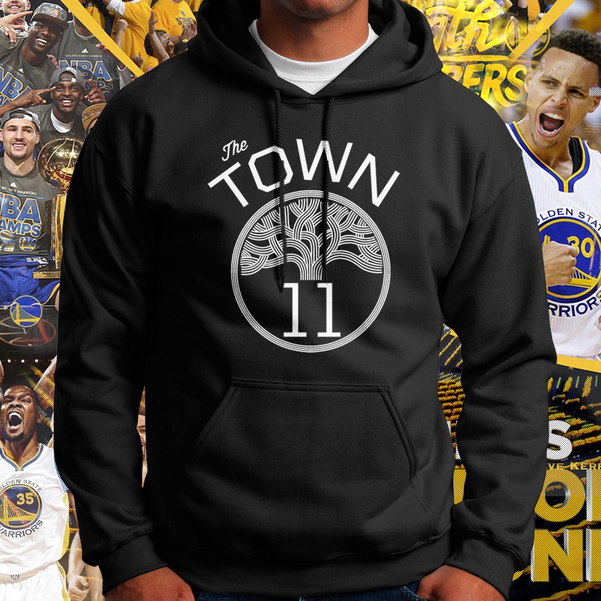 golden state warriors the town hoodie