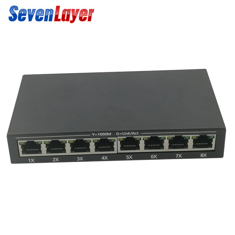8 port switch hub & Top review