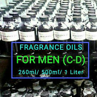 ☘️SET#3: MEN (C-D) 260ml up. FRAGRANCE OILS: Germany/ High Quality