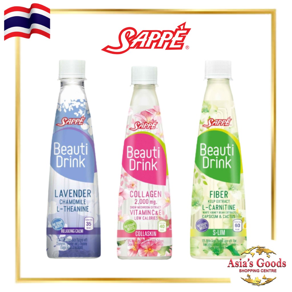 Sappe Beauti Drink Collaskin S Lim And Relaxing Calm Beauty Drink 360ml Shopee Philippines