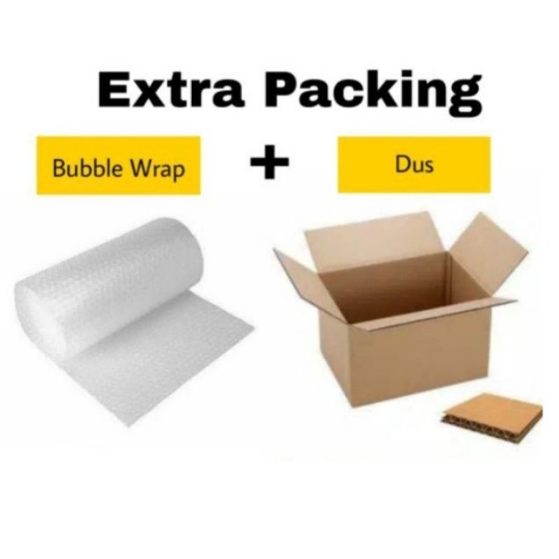 Additional PACKING (BUBBLE WRAP + Box) Shopee Philippines