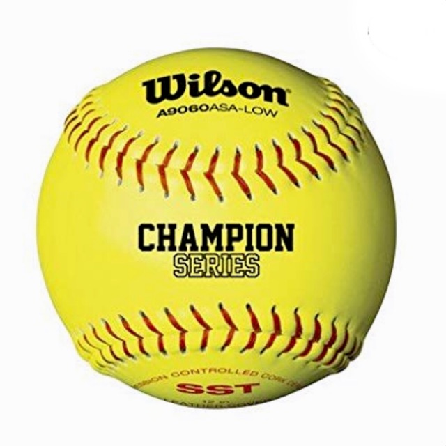 Wilson Softball Ball A9060ASA-LOW | Shopee Philippines