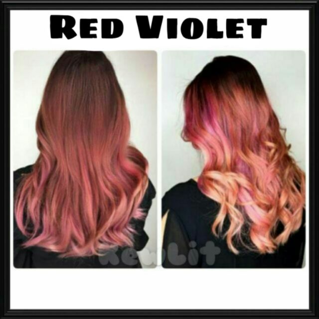 Red Violet Hair Color Shopee Philippines