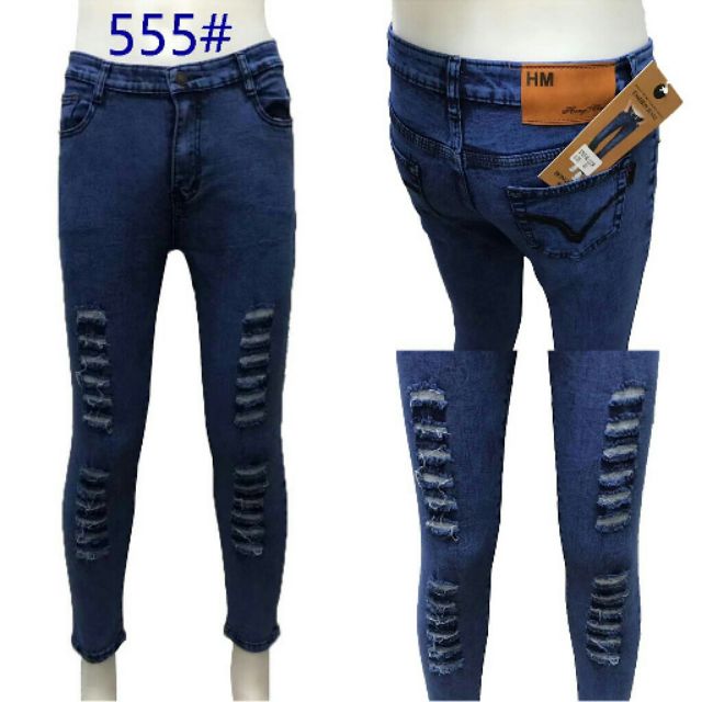 women's plus size blue jeans