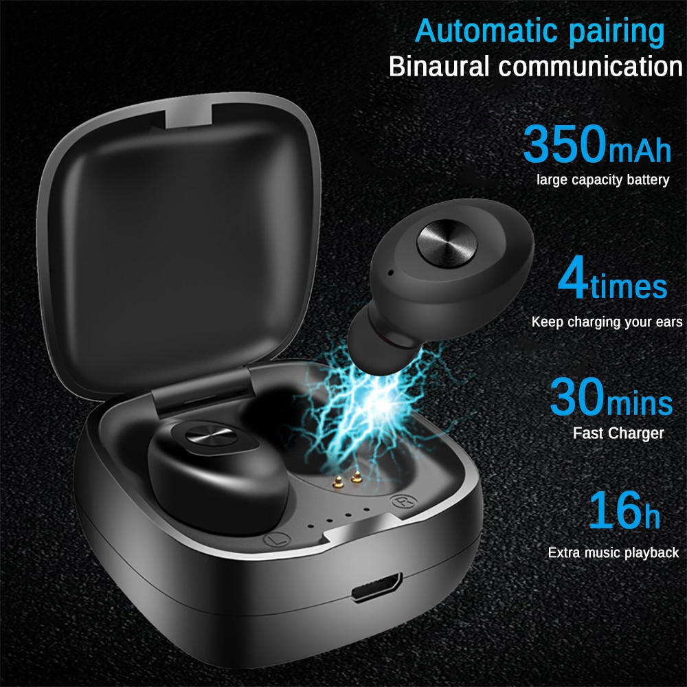 xg12 wireless bluetooth earbuds