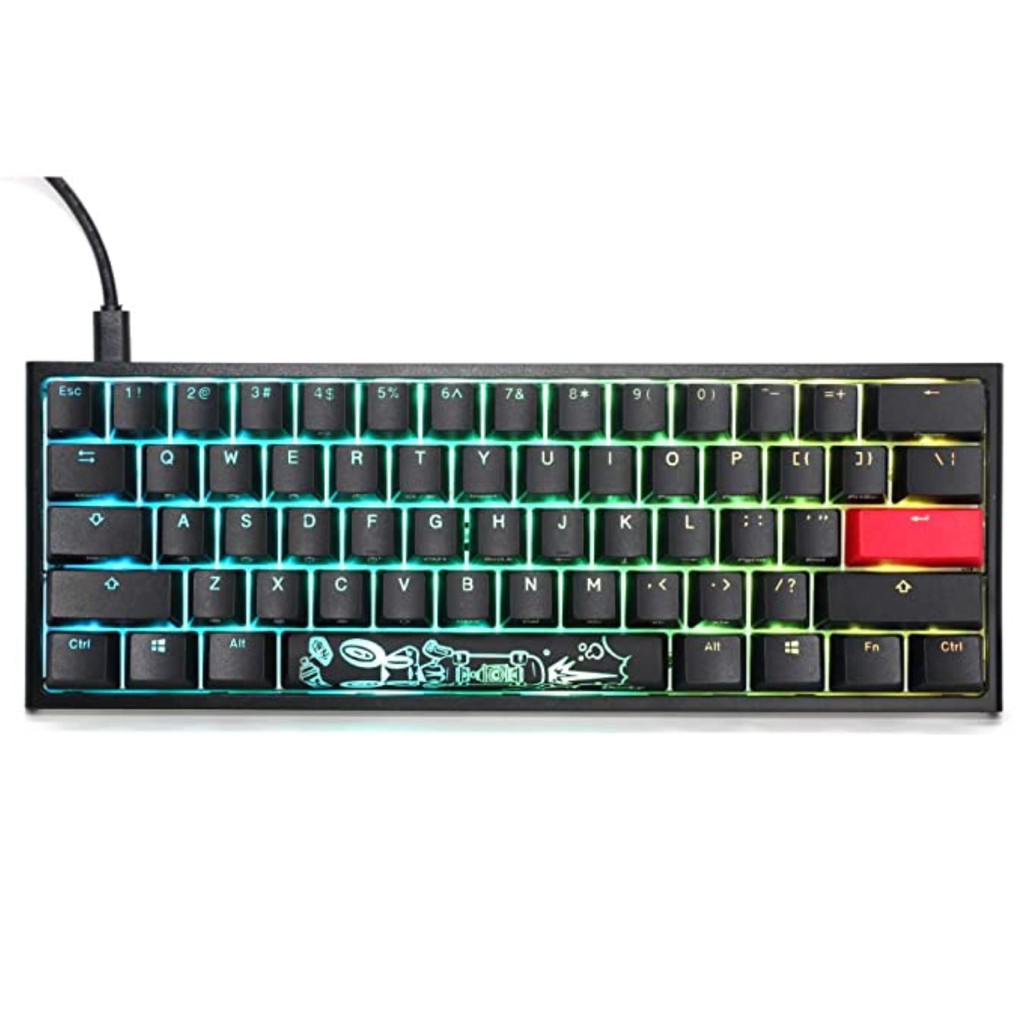 Ducky One 2 Mini Cherry Mx Keys 60 Mechanical Gaming Keyboard Last Stock Na Po Shopee Philippines