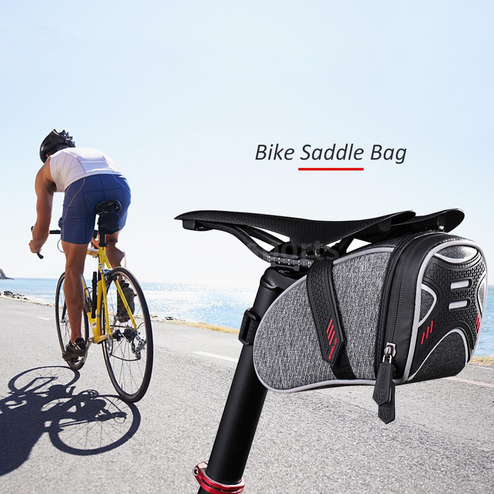 road cycling saddle bag