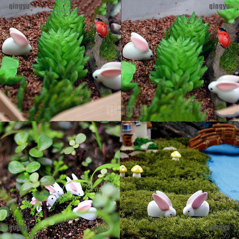 Garden Ornaments Resin Miniature Garden Figurines Mini Garden Accessories Shopee Philippines