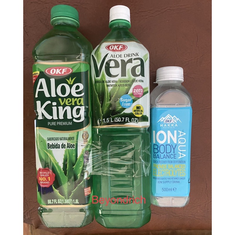 Aloe Vera King Drink 1 5 Liters Shopee Philippines