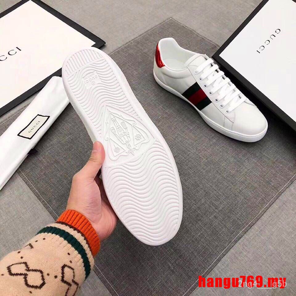 ins】✓ Original GUCCI ✓ New Fashion Hot sell GUCCI Men Women Casual shoes  Leather shoes Gucci shoes | Shopee Philippines