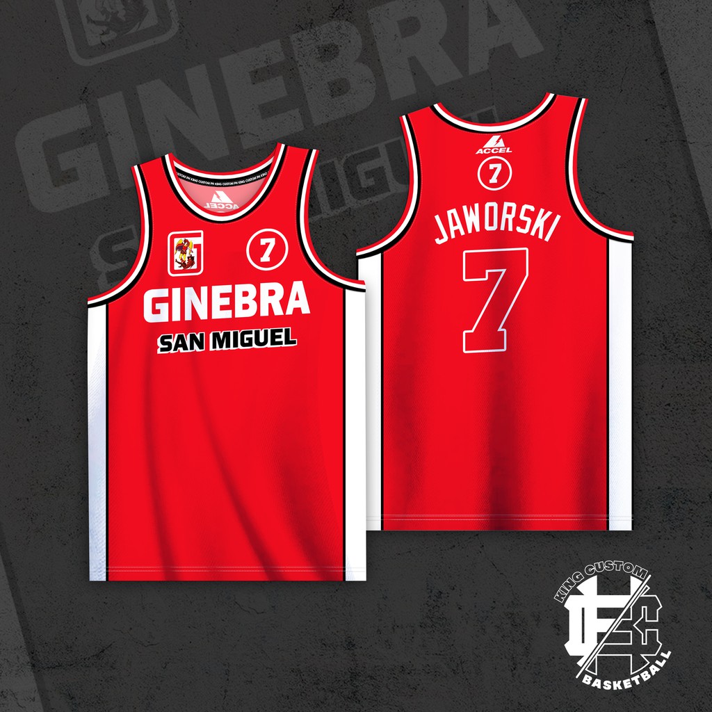 GINEBRA SAN MIGUEL FULL SUBLIMATION JERSEY Shopee Philippines