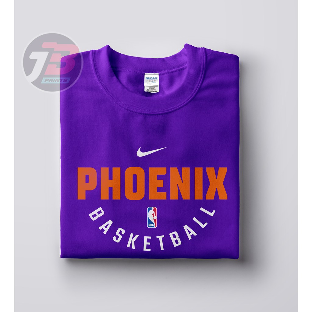 suns basketball shirt