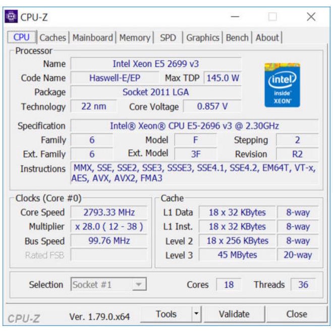 定番人気！ 18コア intel XEON E5-2696 v3 2.30GHz sitedev.minifinder.se