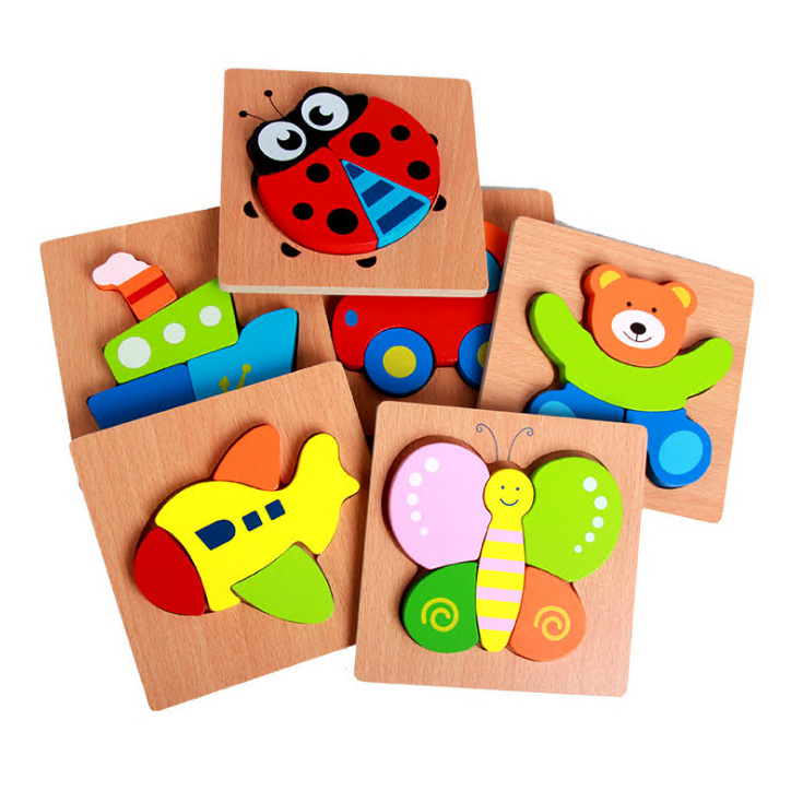 educational wood toys