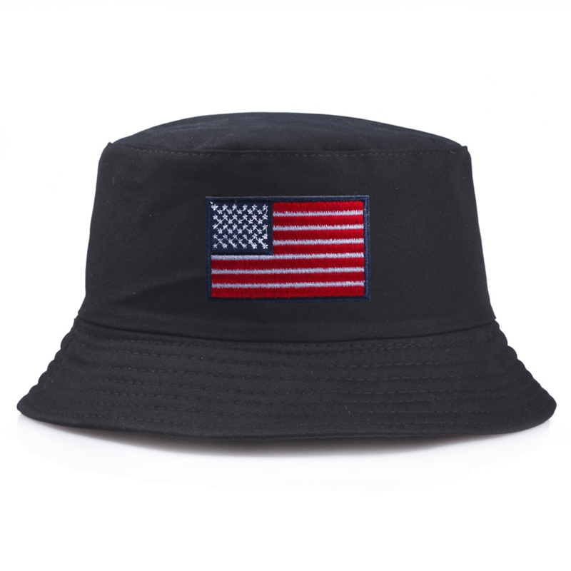 american flag sun hat