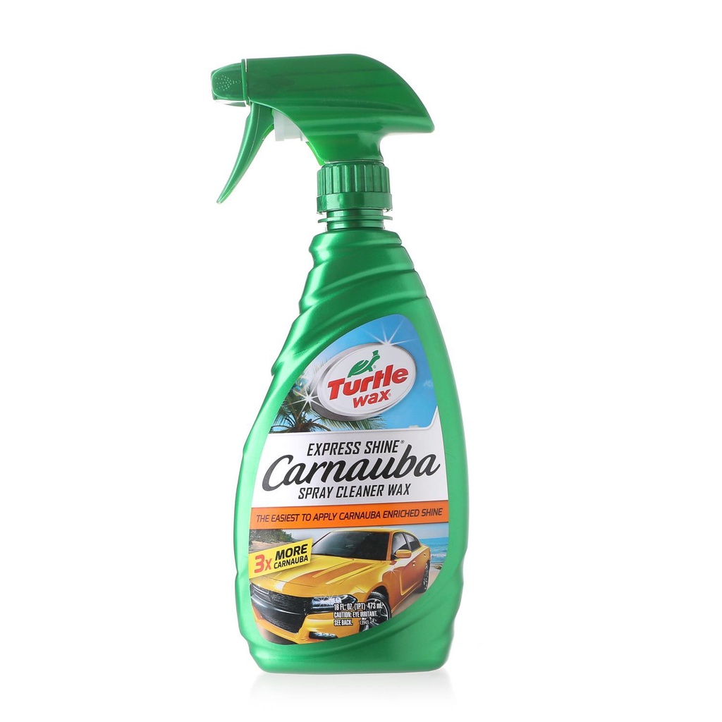 Turtle Wax Carnauba Spray Cleaner Wax 10oz Shopee Philippines 6943