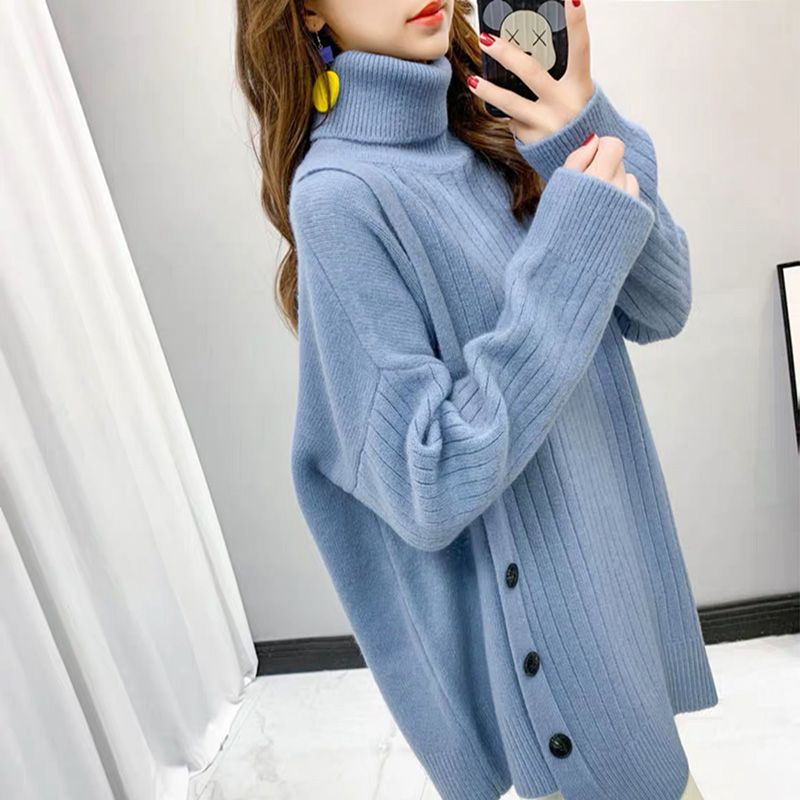 ladies knitted pullover