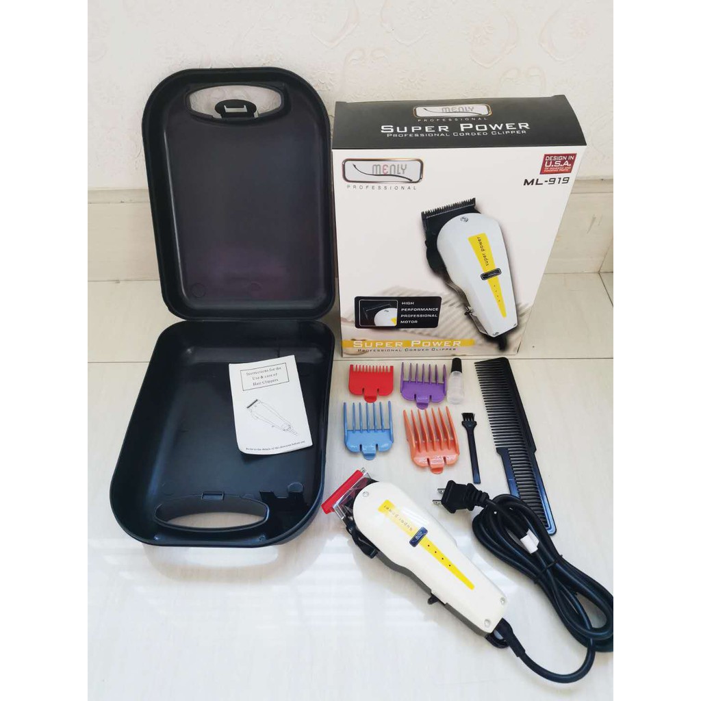 menly hair clipper