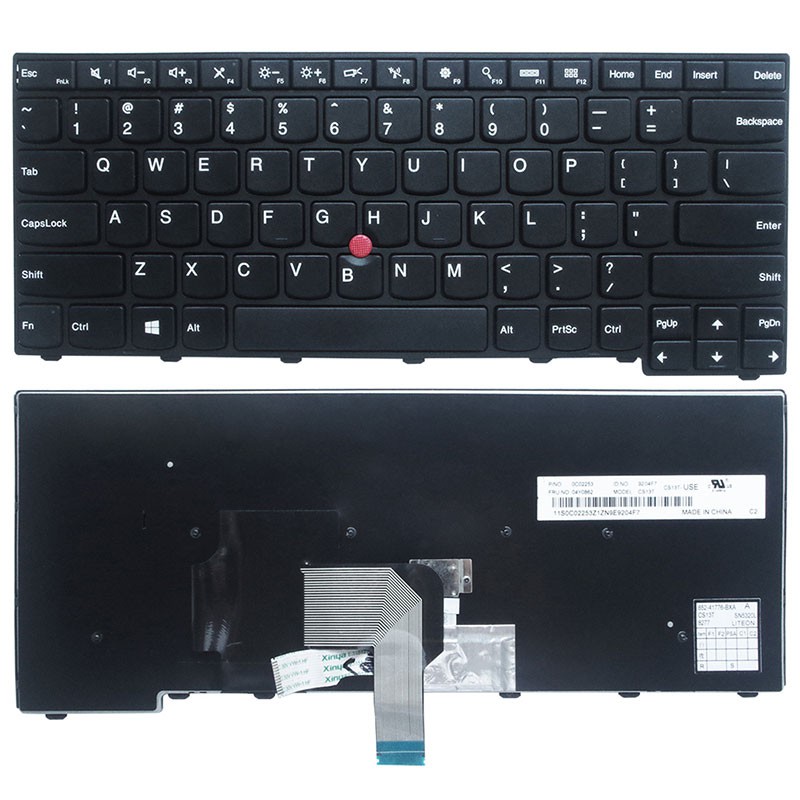 Lenovo Thinkpad T440 T440P T440S T450 T450s T460 E431 L440 L450 L460 l470  T431 T431S E440 Replacement Laptop Keyboard | Shopee Philippines