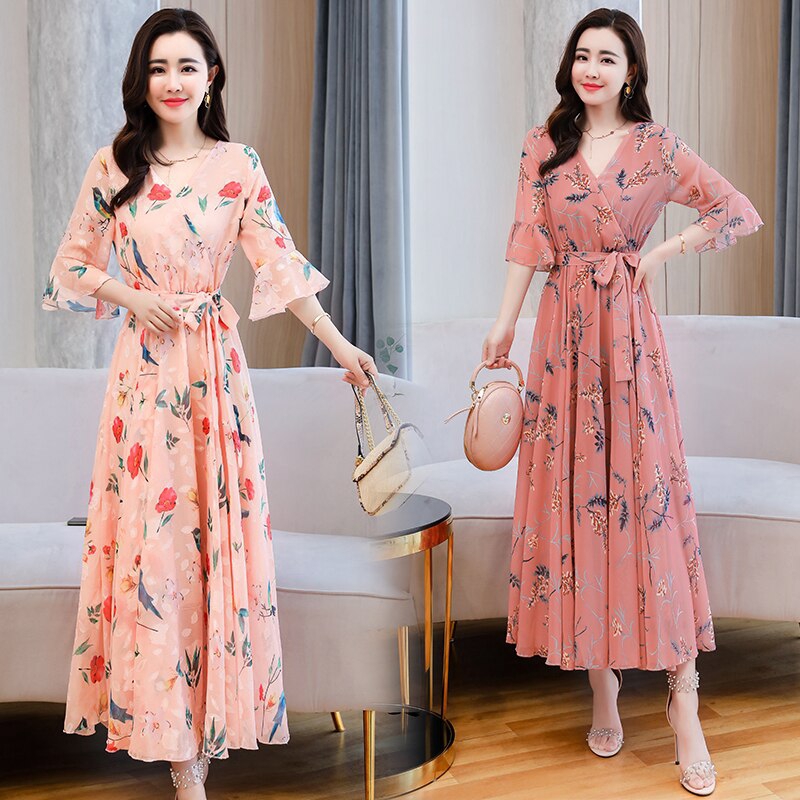 apricot summer dresses