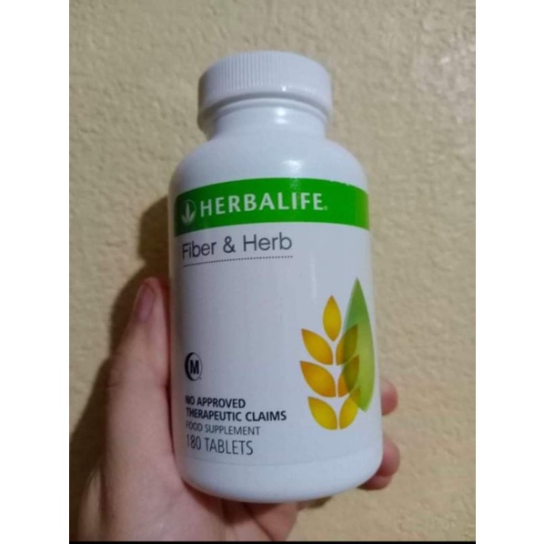 Herbalife Fiber Herb for Colon Cleansing, Uric Acid, Gout, Arthritis