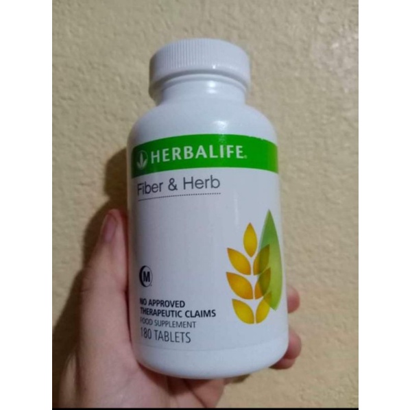 Herbalife Fiber Herb for Colon Cleansing, Uric Acid, Gout, Arthritis ...